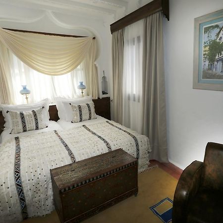 Riad Cherifa Chefchaouen Esterno foto