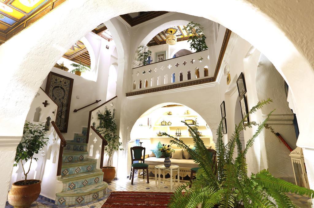Riad Cherifa Chefchaouen Esterno foto