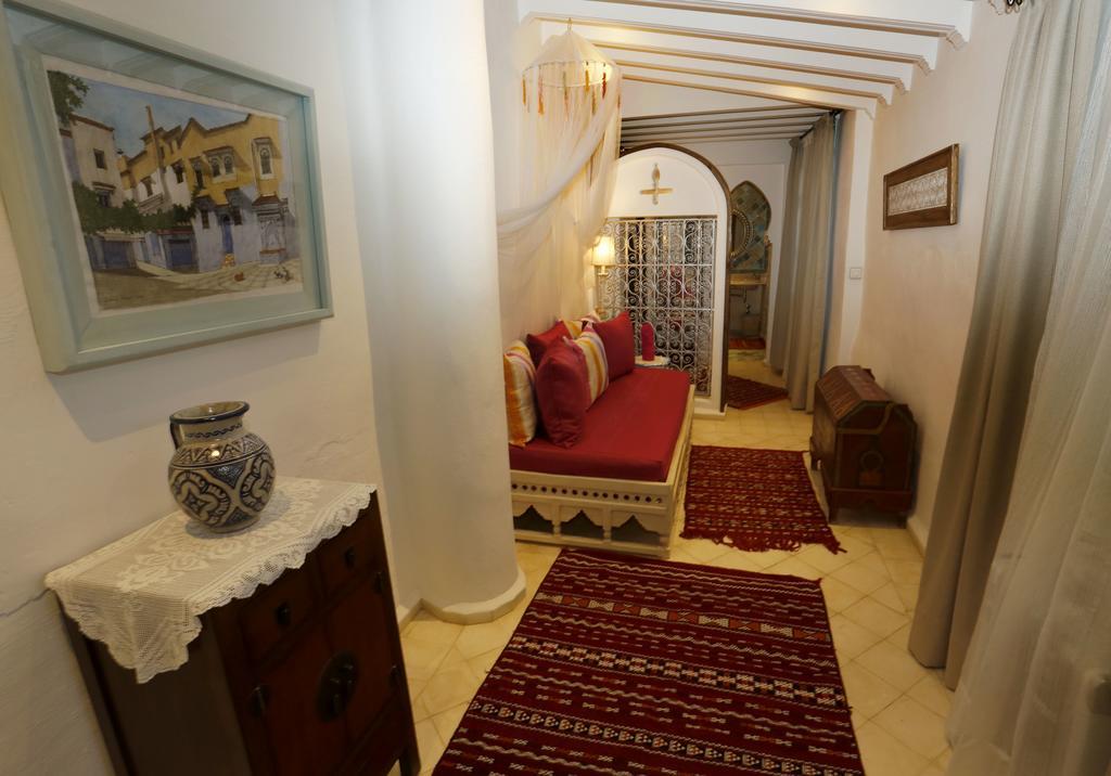 Riad Cherifa Chefchaouen Esterno foto