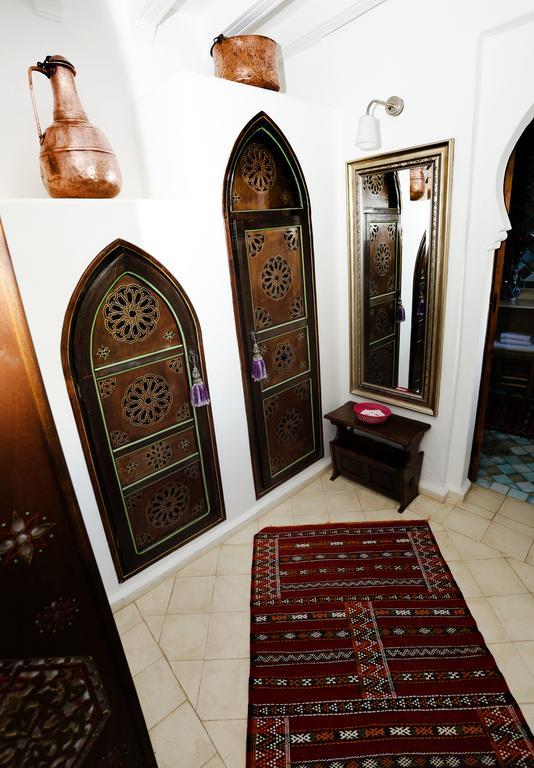 Riad Cherifa Chefchaouen Esterno foto