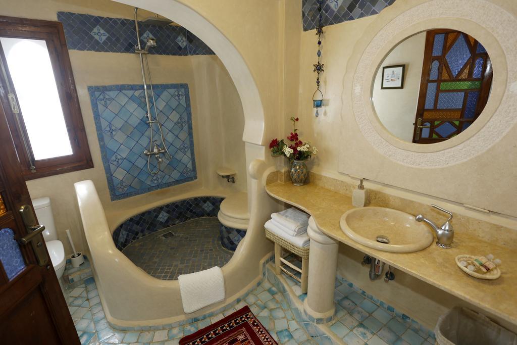 Riad Cherifa Chefchaouen Esterno foto
