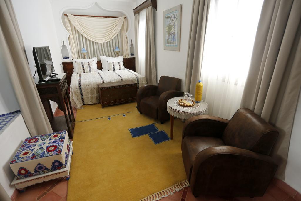 Riad Cherifa Chefchaouen Esterno foto