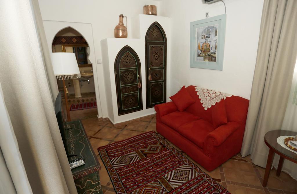 Riad Cherifa Chefchaouen Esterno foto