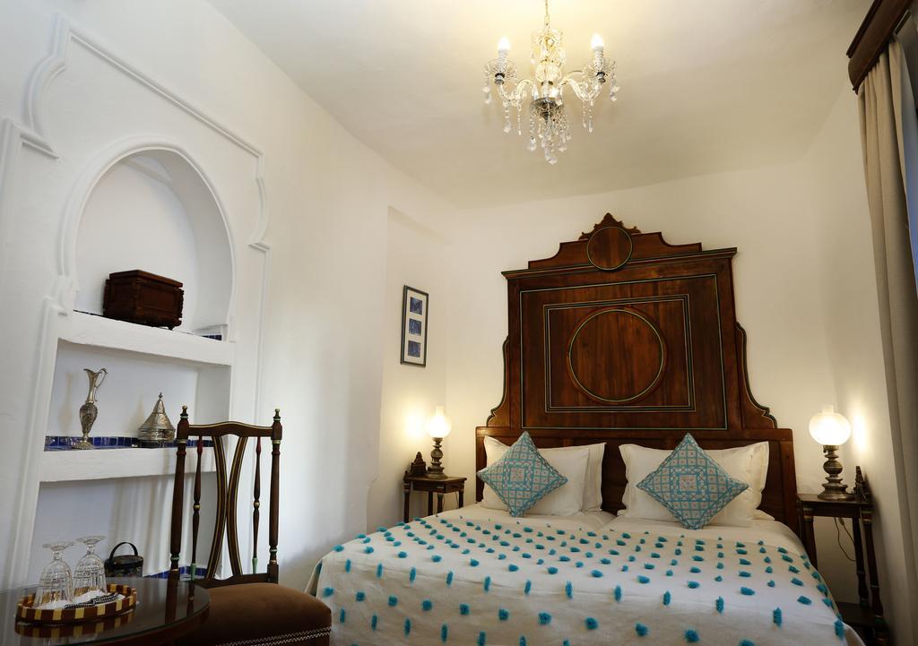 Riad Cherifa Chefchaouen Esterno foto
