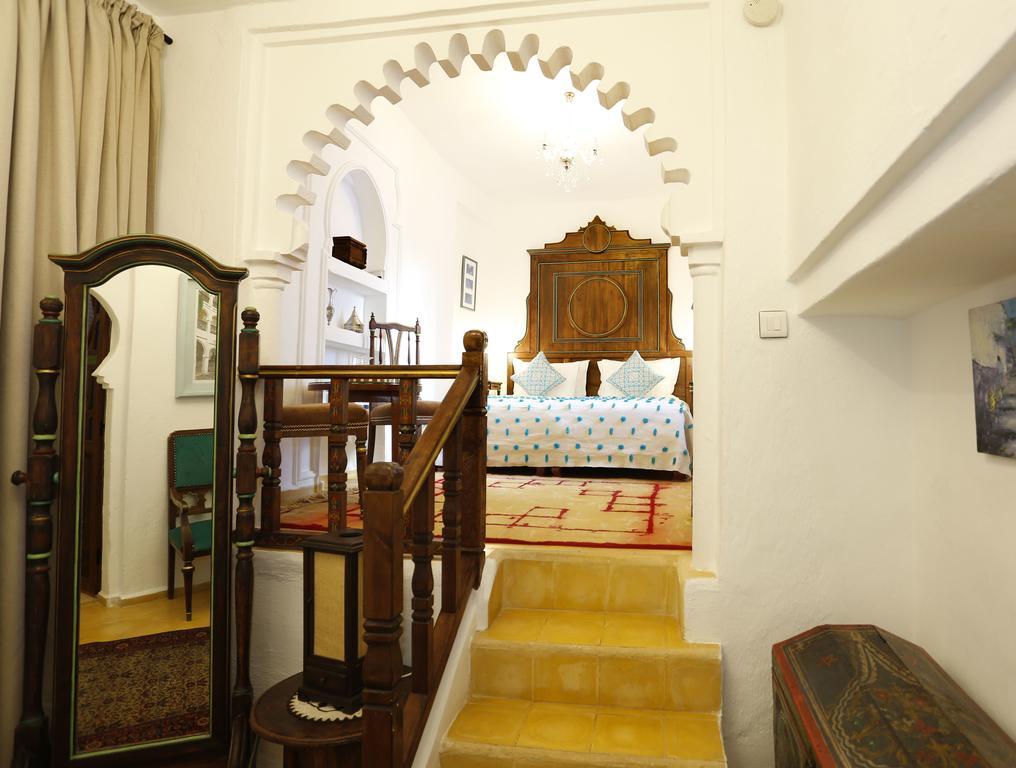 Riad Cherifa Chefchaouen Esterno foto
