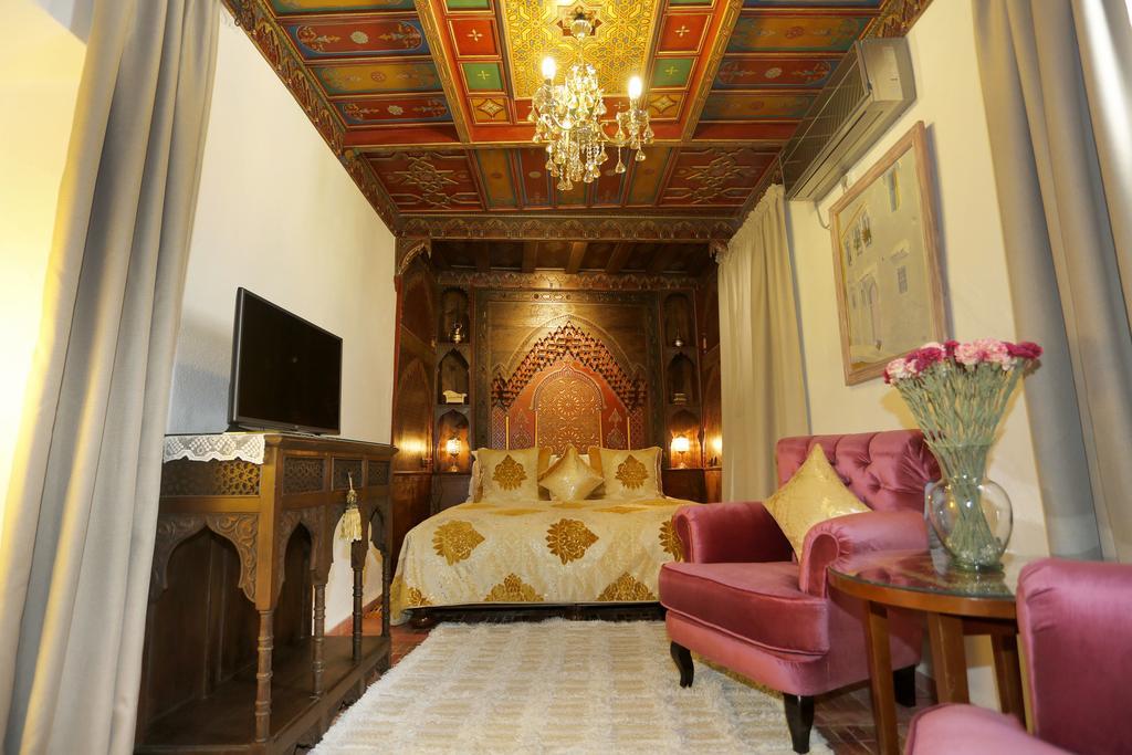 Riad Cherifa Chefchaouen Esterno foto