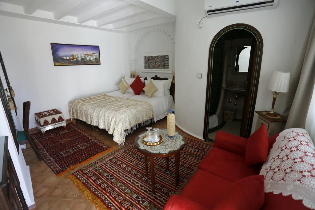 Riad Cherifa Chefchaouen Esterno foto