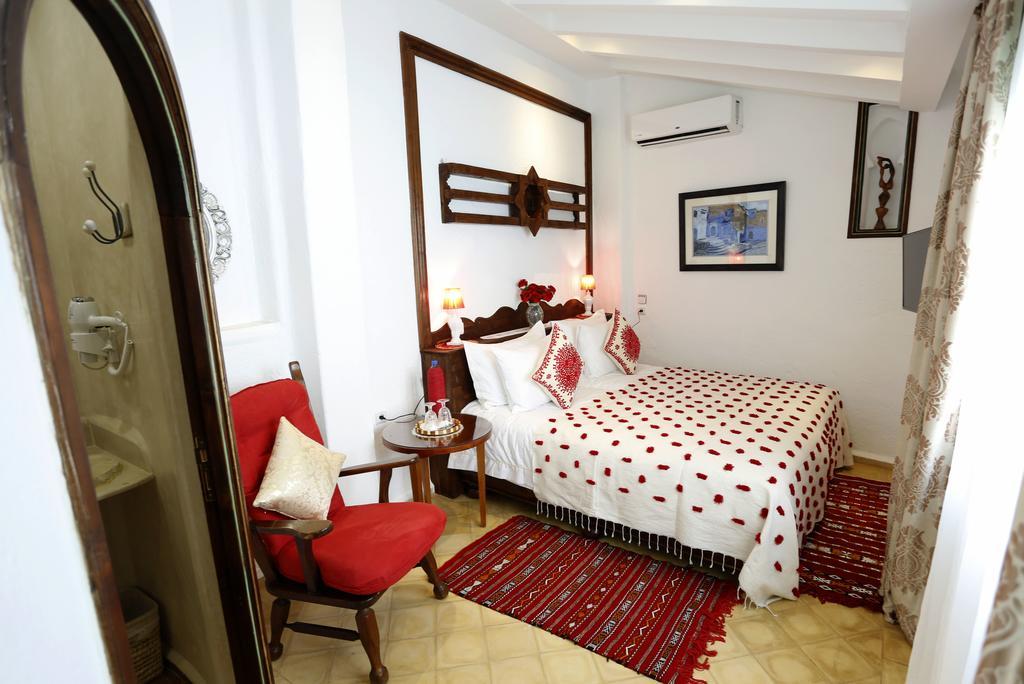 Riad Cherifa Chefchaouen Esterno foto