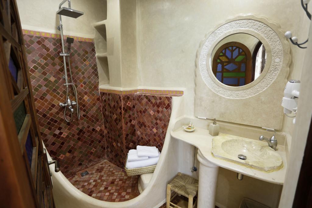 Riad Cherifa Chefchaouen Esterno foto
