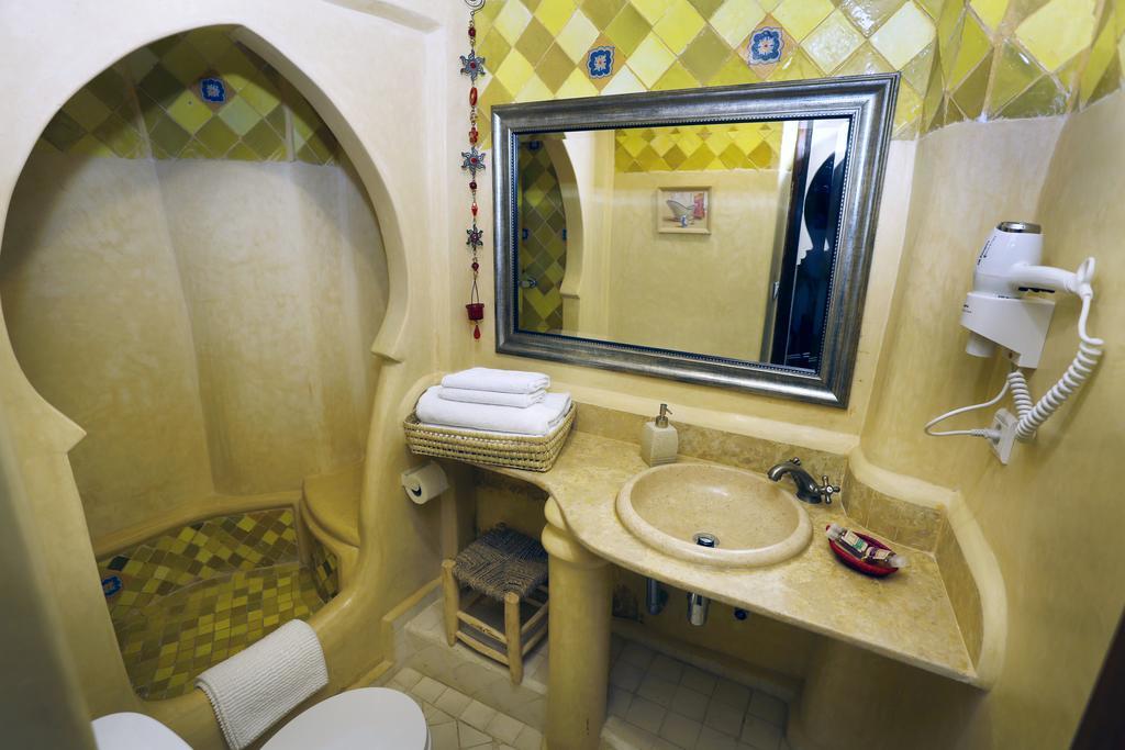 Riad Cherifa Chefchaouen Esterno foto