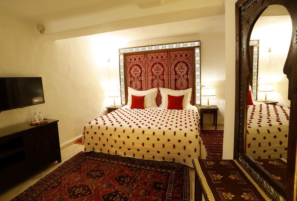 Riad Cherifa Chefchaouen Esterno foto