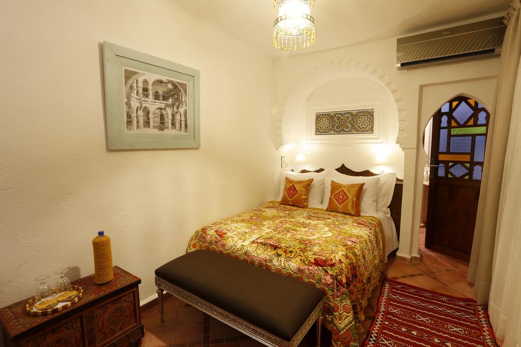 Riad Cherifa Chefchaouen Esterno foto