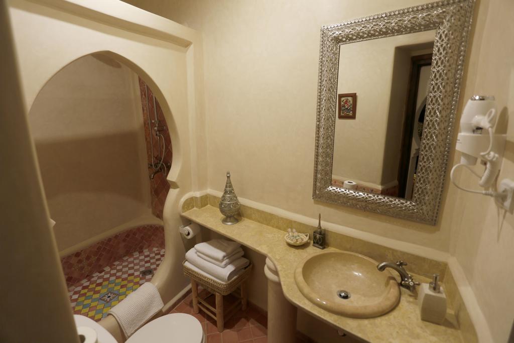Riad Cherifa Chefchaouen Esterno foto