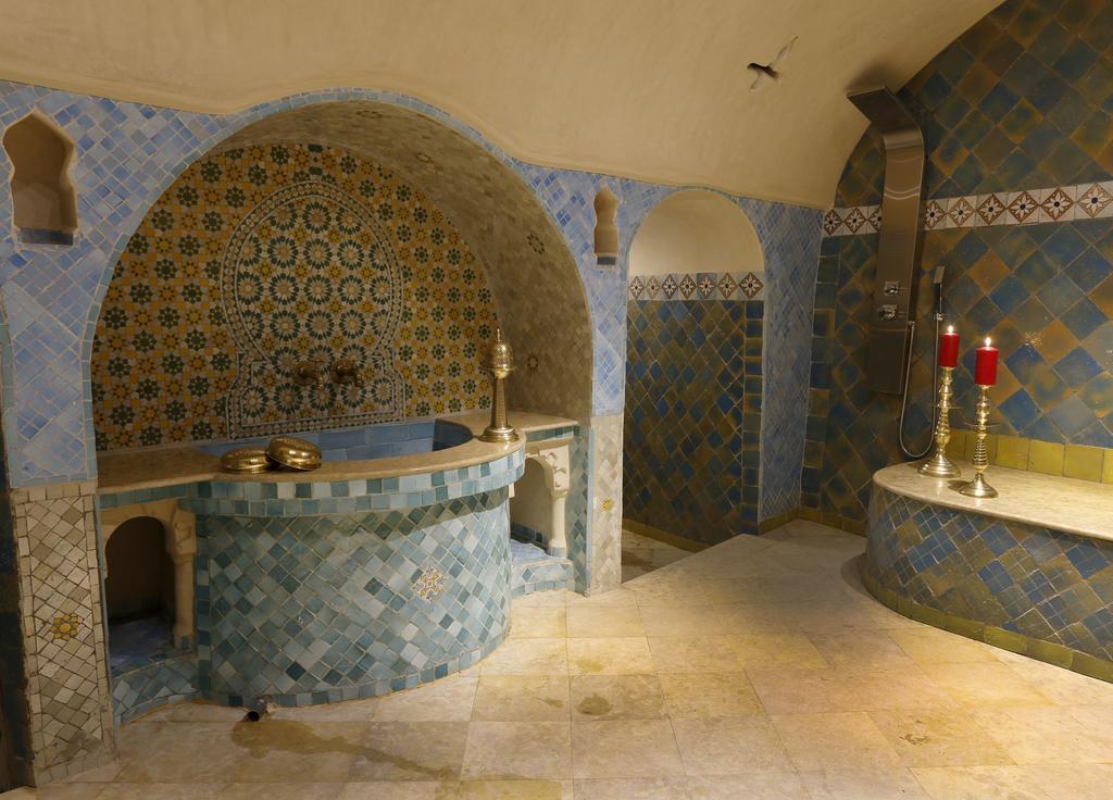 Riad Cherifa Chefchaouen Esterno foto