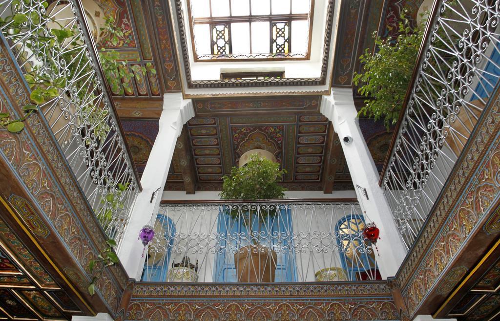Riad Cherifa Chefchaouen Esterno foto