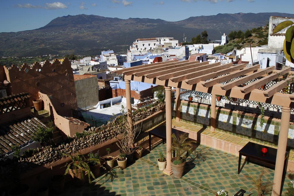 Riad Cherifa Chefchaouen Esterno foto