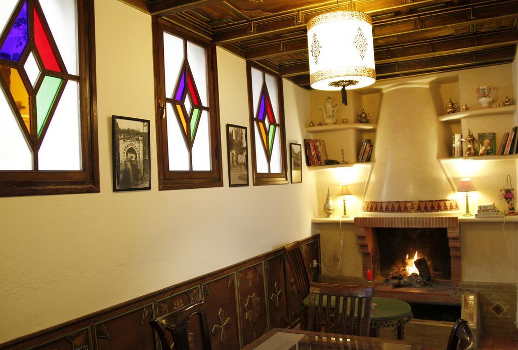 Riad Cherifa Chefchaouen Esterno foto