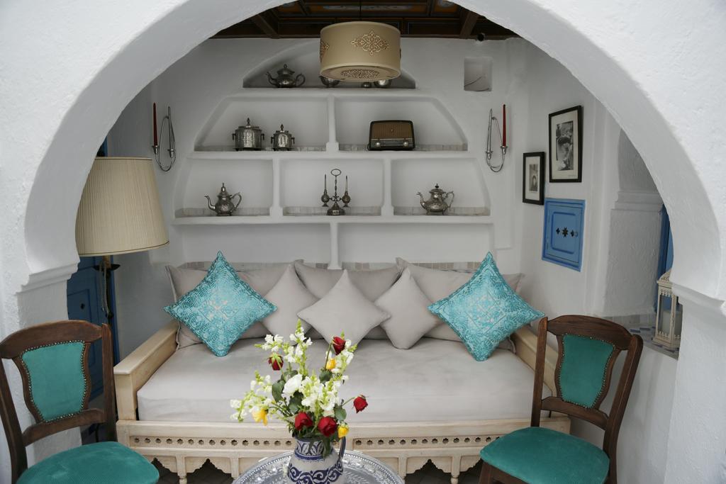 Riad Cherifa Chefchaouen Esterno foto