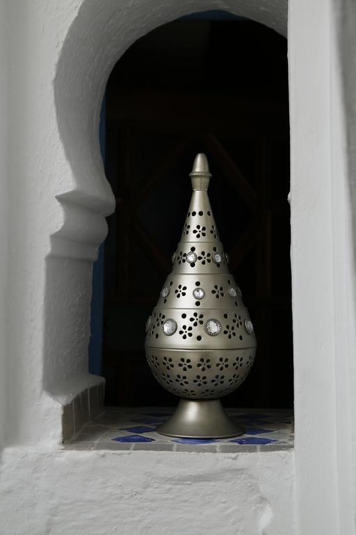 Riad Cherifa Chefchaouen Esterno foto