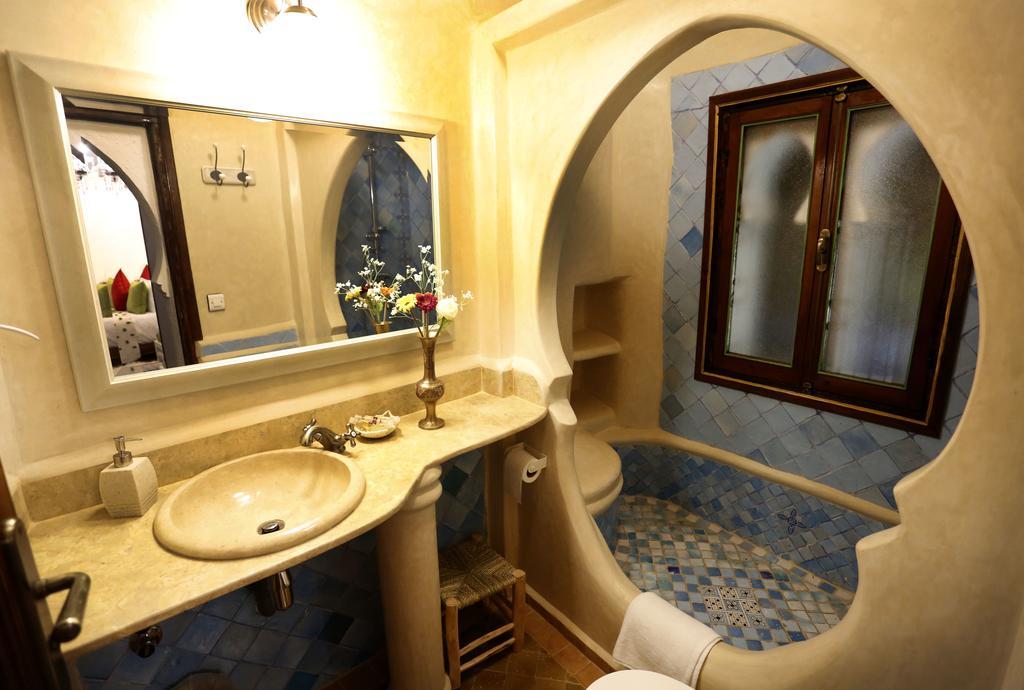 Riad Cherifa Chefchaouen Esterno foto