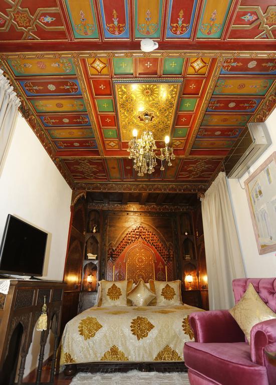 Riad Cherifa Chefchaouen Esterno foto