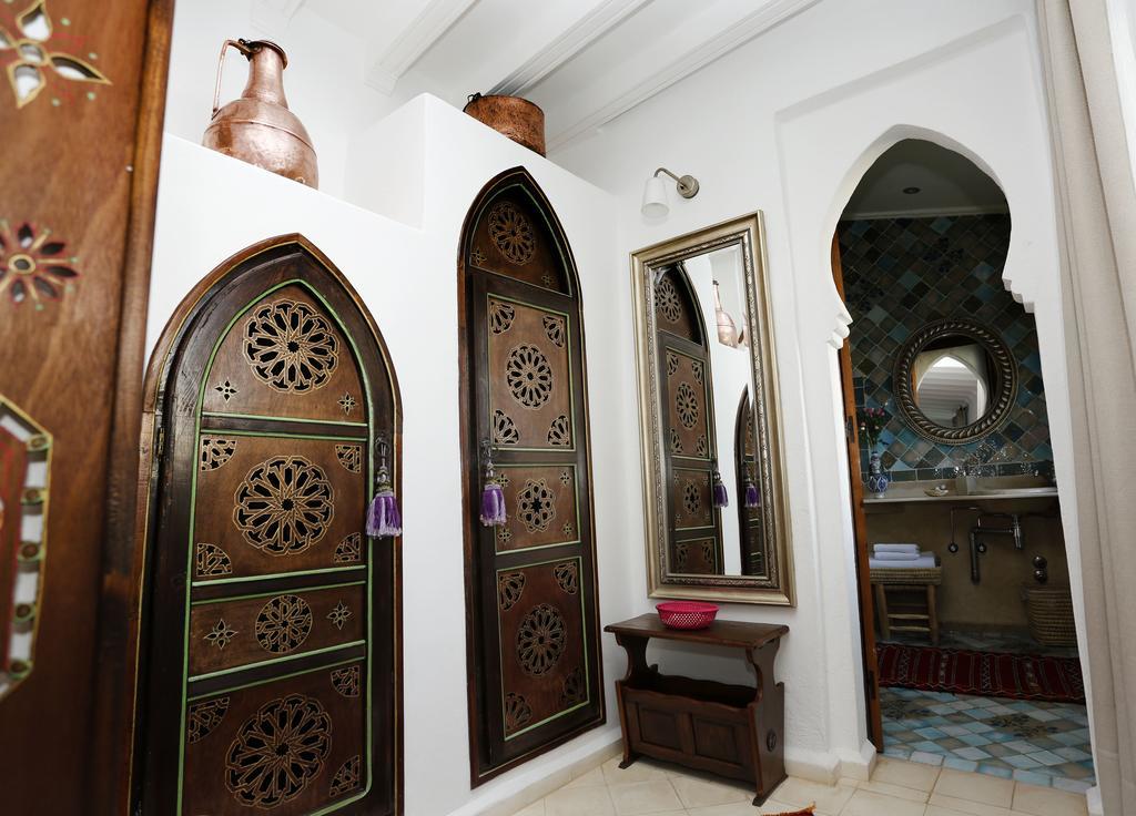 Riad Cherifa Chefchaouen Esterno foto