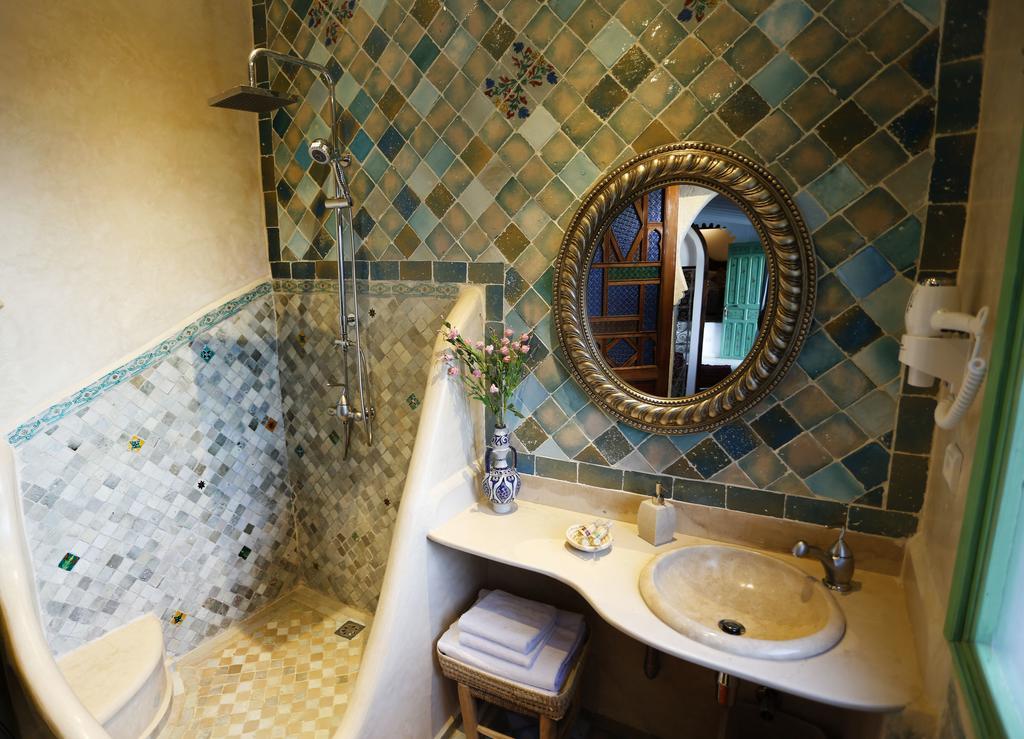 Riad Cherifa Chefchaouen Esterno foto