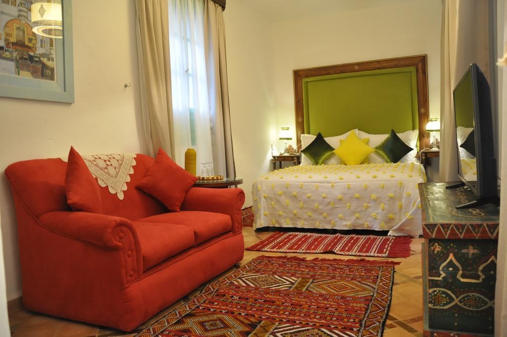 Riad Cherifa Chefchaouen Esterno foto