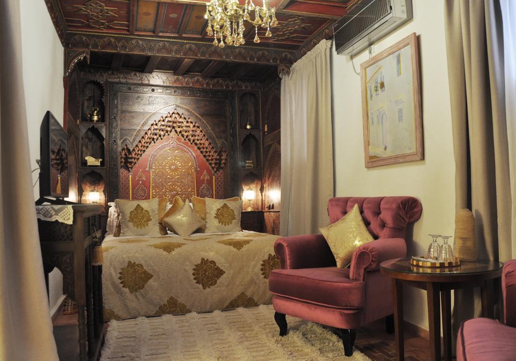 Riad Cherifa Chefchaouen Esterno foto
