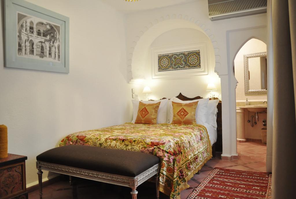 Riad Cherifa Chefchaouen Esterno foto