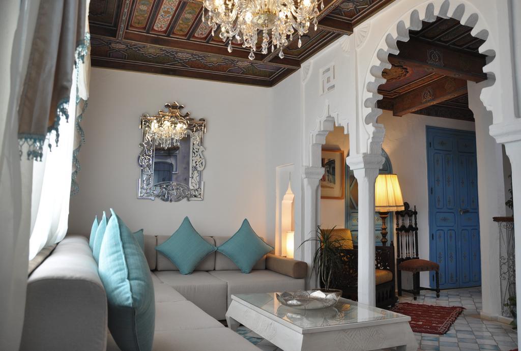 Riad Cherifa Chefchaouen Esterno foto