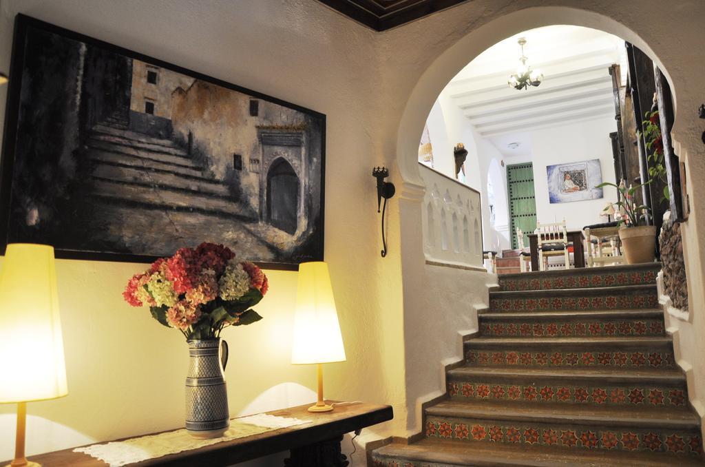 Riad Cherifa Chefchaouen Esterno foto