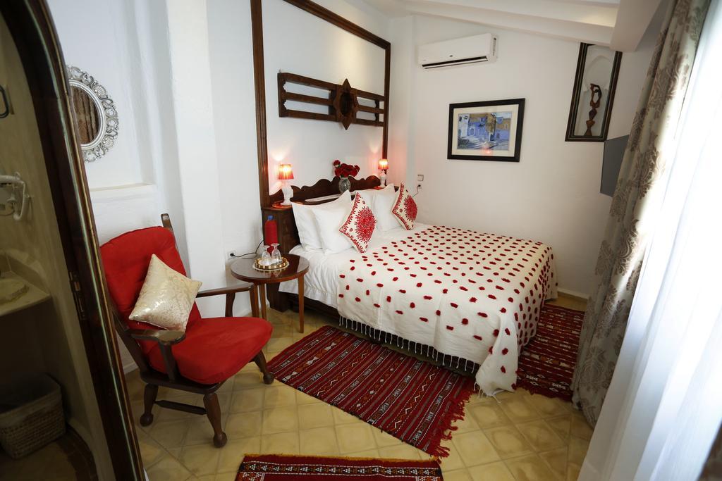Riad Cherifa Chefchaouen Esterno foto