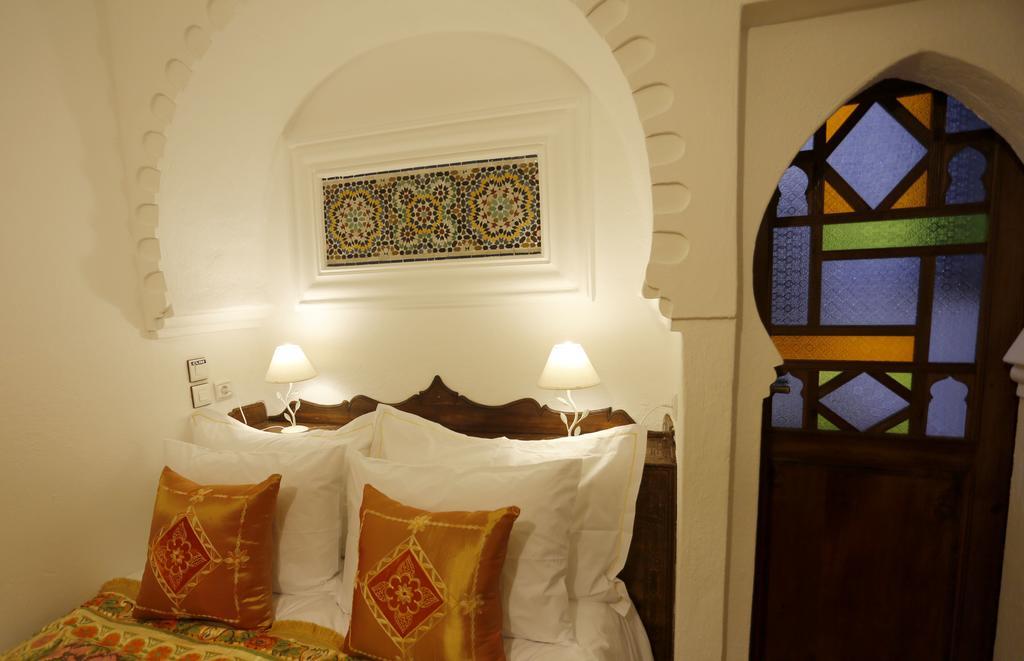 Riad Cherifa Chefchaouen Esterno foto