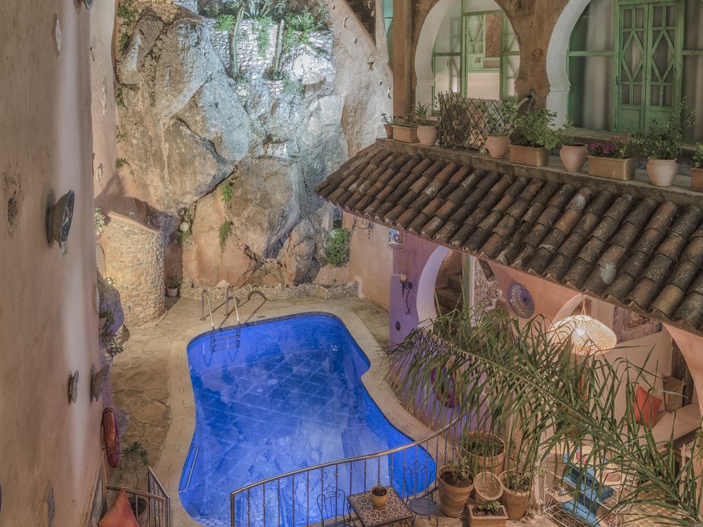Riad Cherifa Chefchaouen Esterno foto