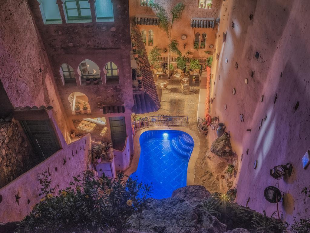 Riad Cherifa Chefchaouen Esterno foto